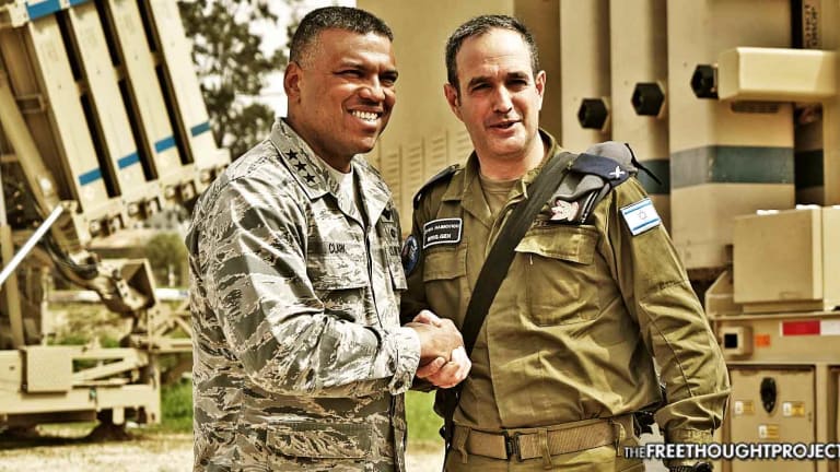 Top US General Says American Troops Should be Prepared to Die—for ISRAEL
