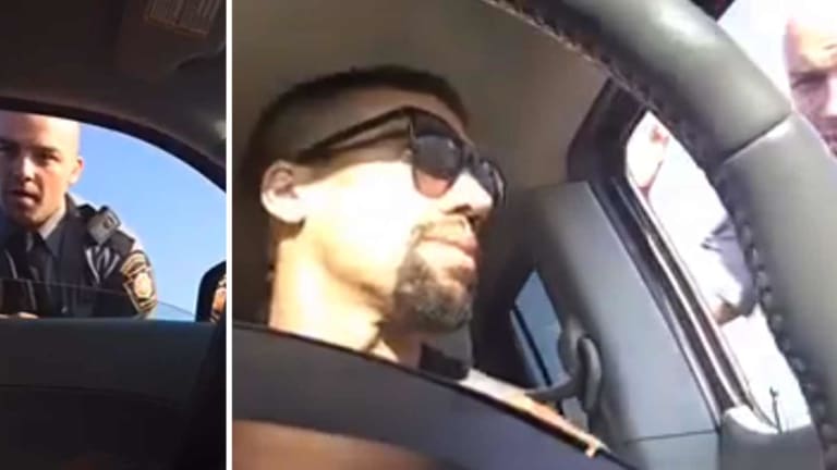 Cop Belligerently Threatening Man During Traffic Stop Shows Why People Don't Trust Police