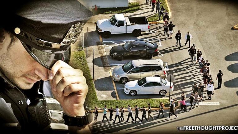 Not One—BUT FOUR COPS—Cowered In Fear as Kids Were Murdered in FL Shooting