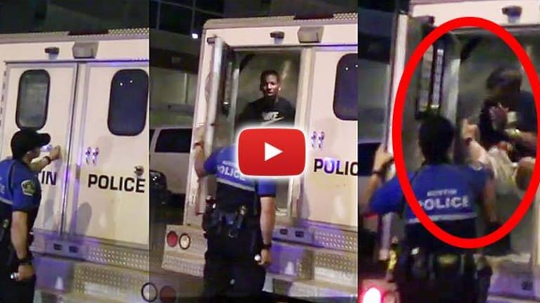 Disturbing Video Shows an Austin Cop Torture a Handcuffed Man With Pepper Spray