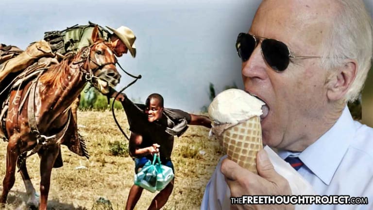 Left Silent as President Biden Follows in Donald Trump's Barbarous Immigration Footsteps