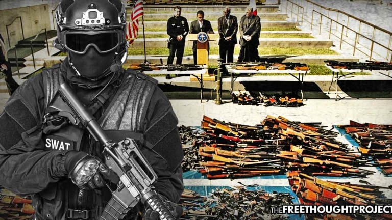 Nearly 200 Citizens' Guns Seized in NJ Under Red Flag Laws in 4 Months, Many of them PERMANENTLY