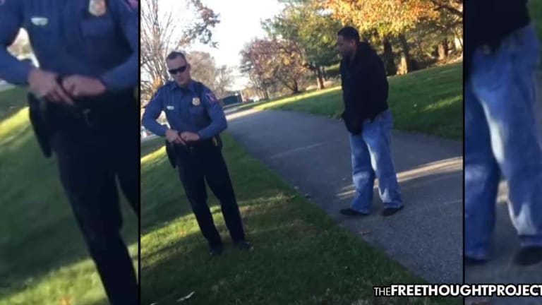 WATCH: Mom Fights Back Against Cop Who Pulled Gun on Her Child at Bus Stop—And Wins