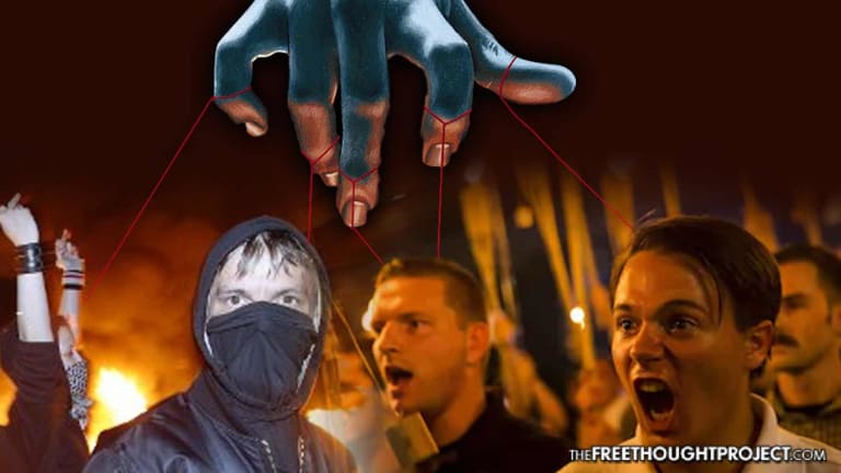 They Want You to 'Punch a Nazi': Enacting Violence Keeps You Distracted From the Real Issue