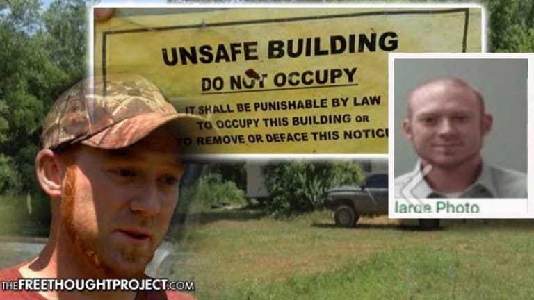 Veteran Thrown in Jail for Living Off-Grid -- Officials Claim They're 'Just Doing Their Jobs'