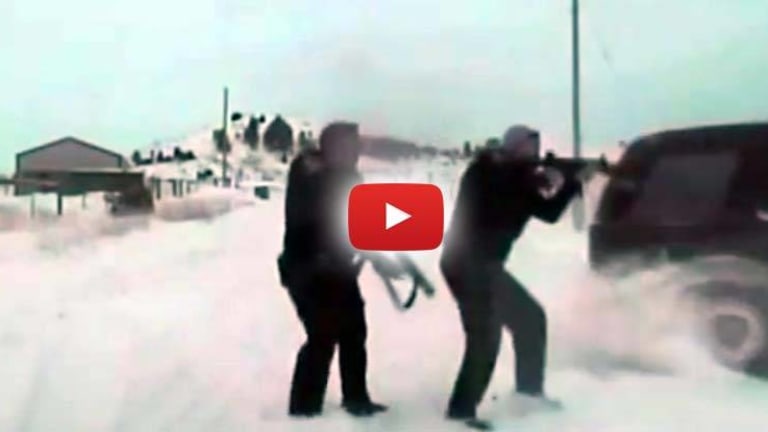 Gruesome Dashcam Shows Slowly Driving Away From Cops is Punishable by Death by Firing Squad