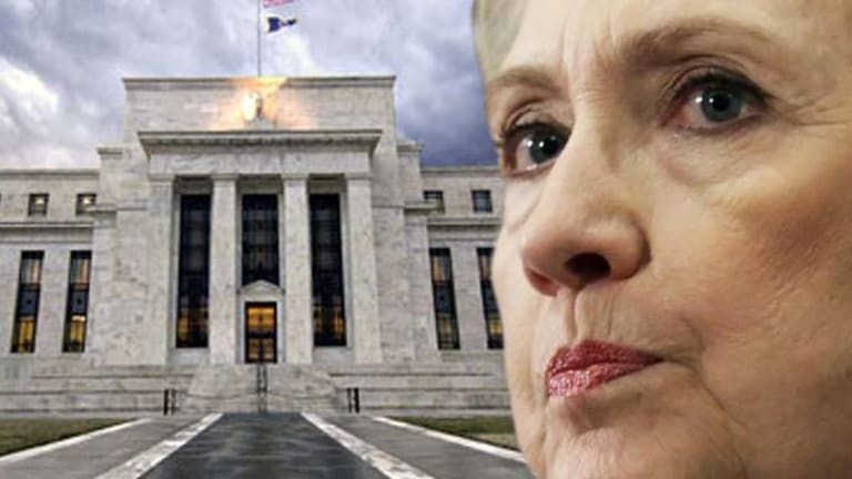 Records Show Clinton Only Candidate to Receive Campaign Money from Federal Reserve Officials