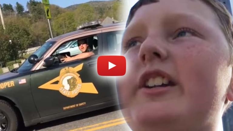Watch an 11-Year-Old Boy Shut Down a Speed Trap and Flex His Rights Like a Pro!