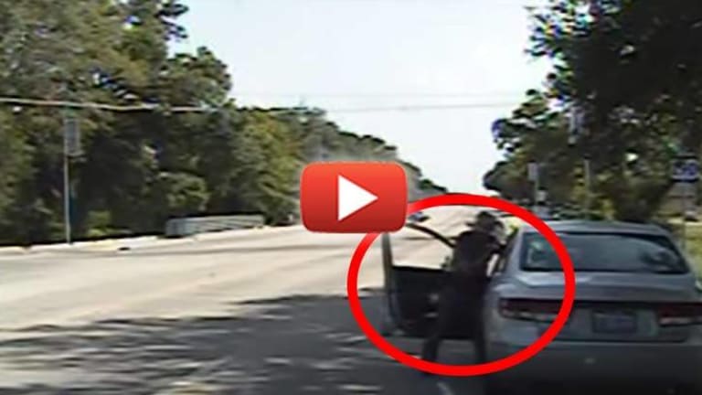 Dashcam Video Released in Sandra Bland Traffic Stop Shows Aggressive Abuse by Texas Cop