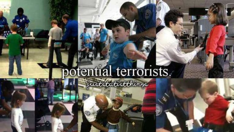 TSA: What WON’T You Let Your Government Do to You?