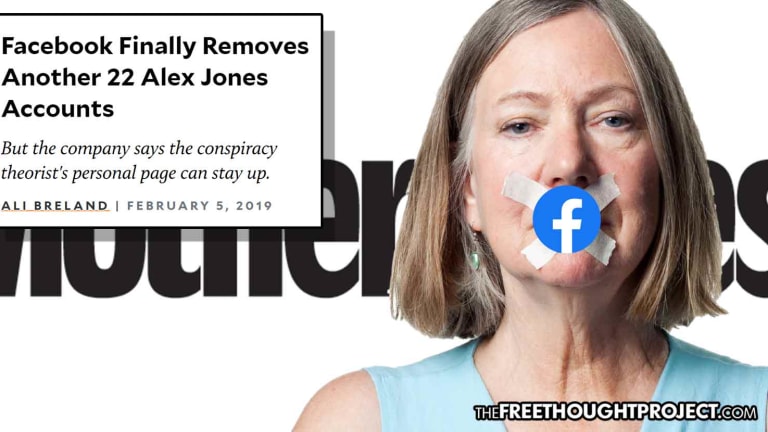 Told You So: After Supporting Censorship of Others, Mother Jones Now on the Receiving End of It