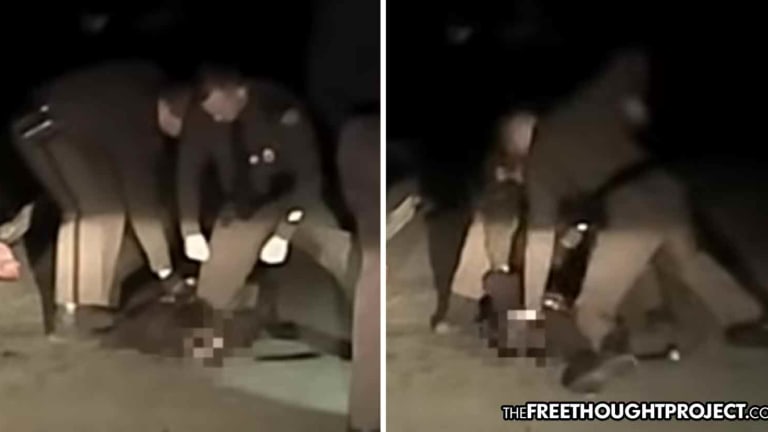 Cop Facing 10 Years After Horrifying Video Shows Him Try to Beat Handcuffed 16yo Boy to Death