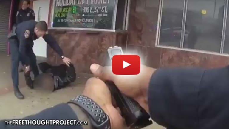 Body Cam Shows Multiple Cops Shoot a Mentally Ill Man for Holding Knives