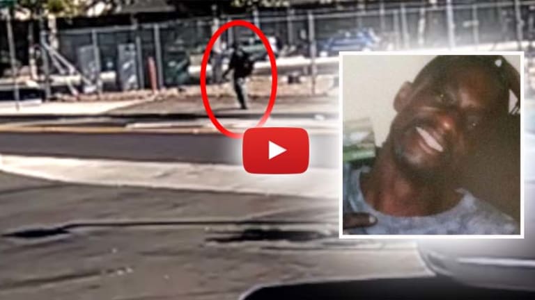 Video Refutes Official Police Narrative, Shows Them Shoot, Kill Mentally Ill Man as He Fled