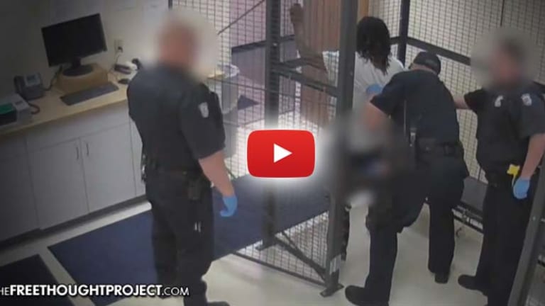 Disturbing Video Shows Rapist Cop Sodomize Innocent Man Over Suspended ...