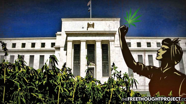 California Senate Passes Revolutionary Bill to Bypass Federal Reserve, Create Cannabis Banking Industry