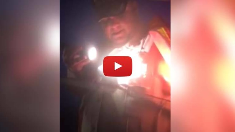 WATCH: Rights Flexing Hero Uses Jedi Mind Trick to Outsmart Cops and Beat DUI Checkpoint