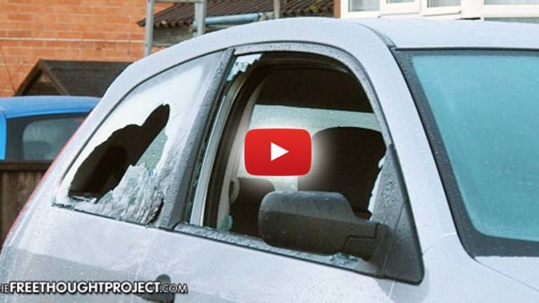 Cops Mistake a Wig in a Car for a Child, Smash Woman's Windows Out and Refuse to Pay for Damage