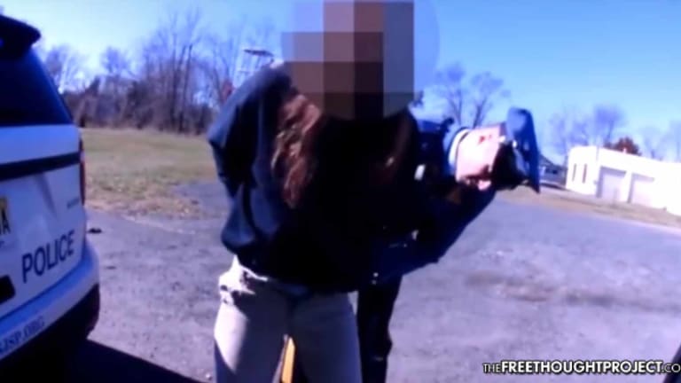WATCH: Cops Sexually Assault Innocent Man in Broad Daylight Because They "Smell Weed"