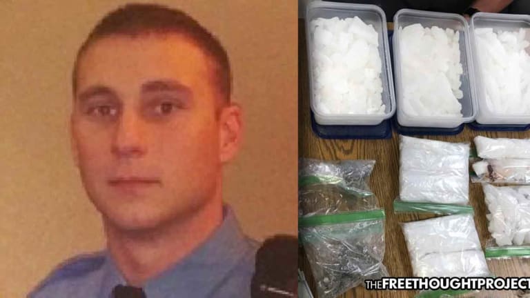 Cop Charged for Targeting Drug Dealers to Steal Their Meth and Heroin for Personal Use