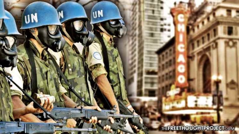 US Martial Law: Gov't Official Asks for Child-Raping UN Troops to Be Deployed in Chicago