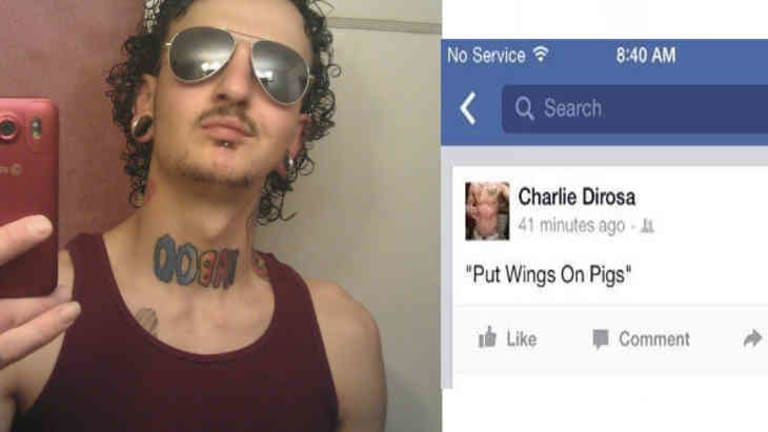 It Begins- Massachusetts Man To Be Charged Over Four Word Facebook Post