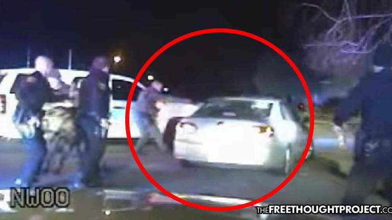 Cop Charged After Video Shows Him Execute Unarmed Mother by Shooting Her in the Head