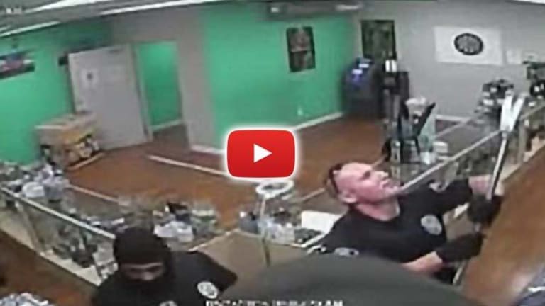 VIDEO: Cops Charged after Breaking into Pot Shop, Stealing & Eating Edibles, Destroying Property