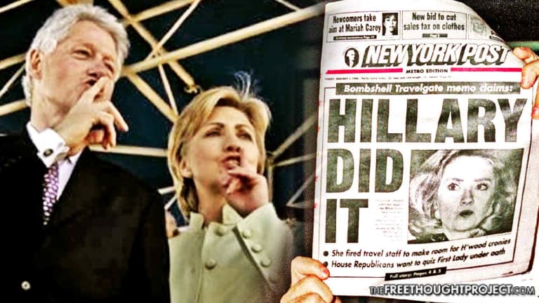 Bill Clinton Fired the FBI Director the Day Before Vince Foster Was Found Dead