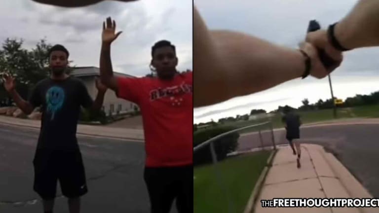 WATCH: Cops Kill Teen for Running Away and Rule it 'Justified'