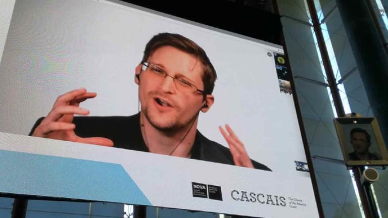 Snowden Smashes the Police State in Most Epic Rant Ever, 'Terrorists Don't Take Our Rights, Govt Does'