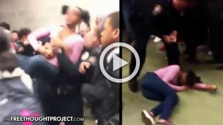 Cop Allowed to Quietly Resign After Video Shows Him Body Slam a Small Girl