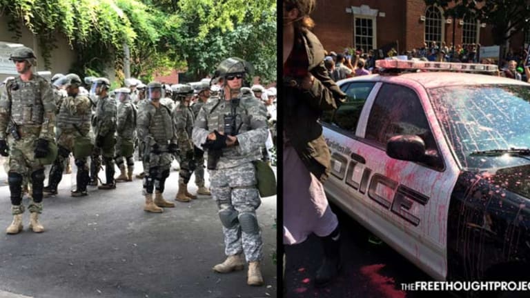 BREAKING: State of Emergency Declared, Nat'l Guard Called In as Statue Protest Turns Into Total Chaos