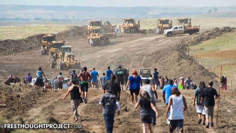 Oil Company Takes Dozers on 20-Mile Detour to 'Deliberately Destroy' Ancient Native American Sites
