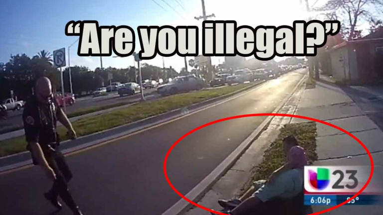 WATCH: Cop Refuses to Help Man Hit By a Truck, Cared Only About His Immigration Status
