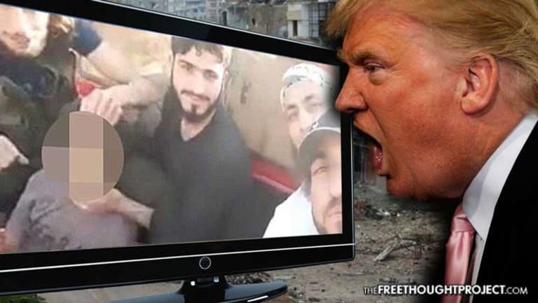 Trump Watched a Video of 'Moderate' Rebels Behead a Child Before Stopping CIA from Arming Them