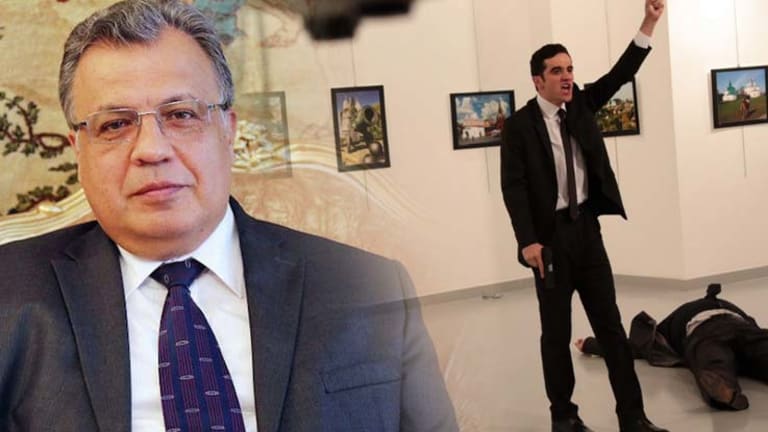 BREAKING: Russian Ambassador Assassinated in Turkey During Speech