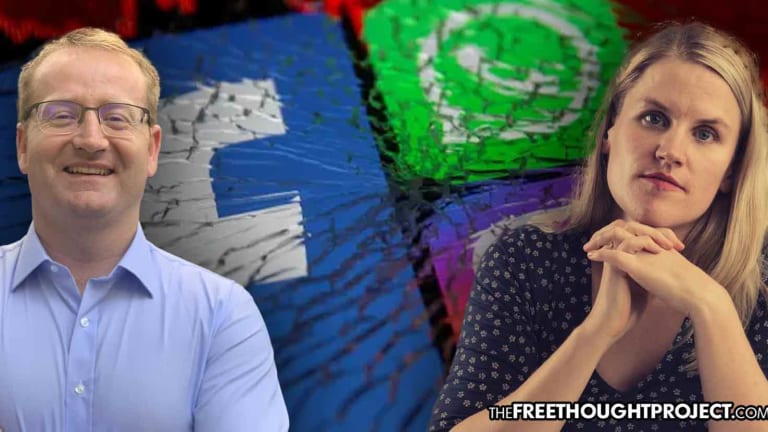EXCLUSIVE: Original Facebook Whistleblower Exposes How Frances Haugen Only Helps Big Tech and Gov't