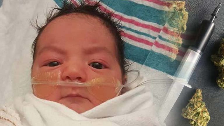 For the First Time Ever, Cannabis Oil Will Be Used in a Hospital -- To Save a 2-Month Old Baby Girl