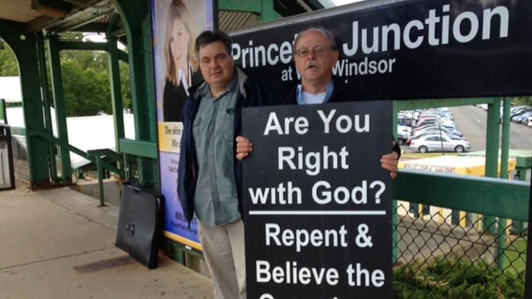 Preachers Jailed for Talking About Christianity Without Getting Police Permission First