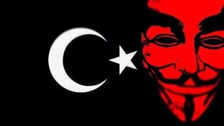 Anonymous Launches Massive Attack on Turkey for Supporting ISIS - 40,000 Sites Down in 7 Days