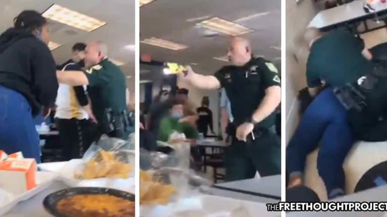 WATCH: 2nd Florida School Cop in Only a Week, Attacks Female Student, This Time With a Taser