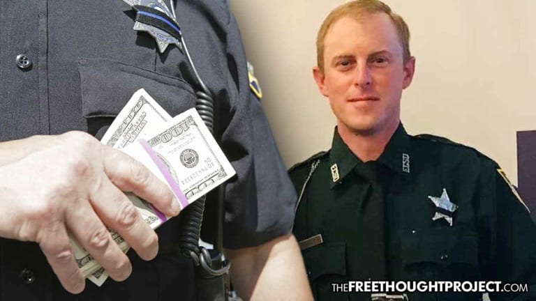 Award Winning Cop Arrested for Stealing Money From Woman During a Traffic Stop