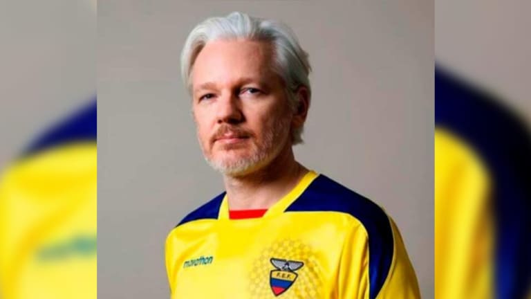 BREAKING: Julian Assange Granted Ecuadorian Passport – Reports