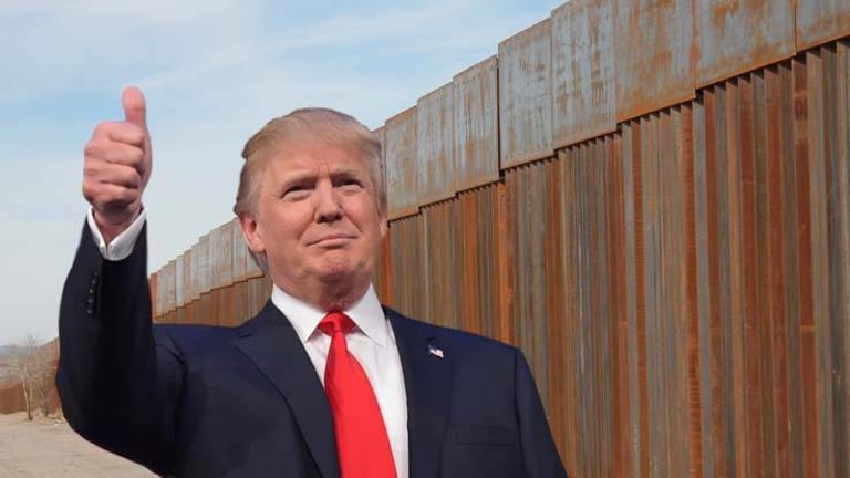 Trump Wants to Use the Patriot Act to Steal From Mexican Citizens to Build his Wall