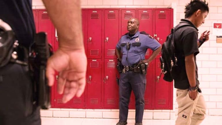 Education in a Police State: Schools Across US Firing Guidance Counselors -- Opt for Cops Instead