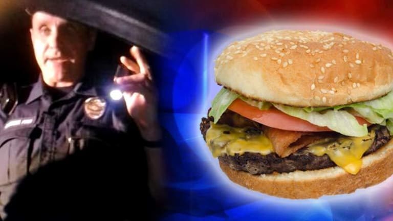 VIDEO: This is What Eating a Hamburger in Your Car Looks Like -- In a Police State