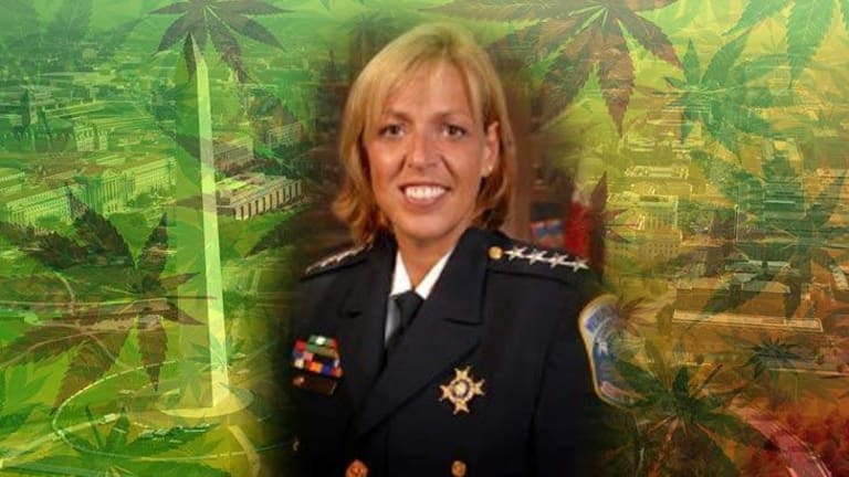 DC Police Chief: Marijuana Arrests "Make People Hate Us," Users Just Want To Relax