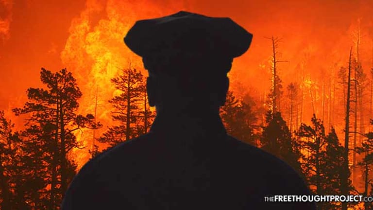 Crazed Cop Admits to Setting Massive Wildfire Because He 'Wanted to Feel the Excitement'