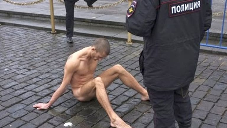 How Far Would you go to Protest the Police State? Would you do what Pyotr Pavlensky Did?